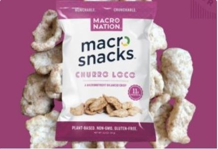 Churro Macro Snacks